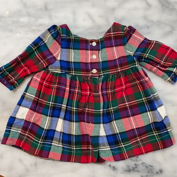 Baby Gap Plaid Dress - Picture 3 of 3
